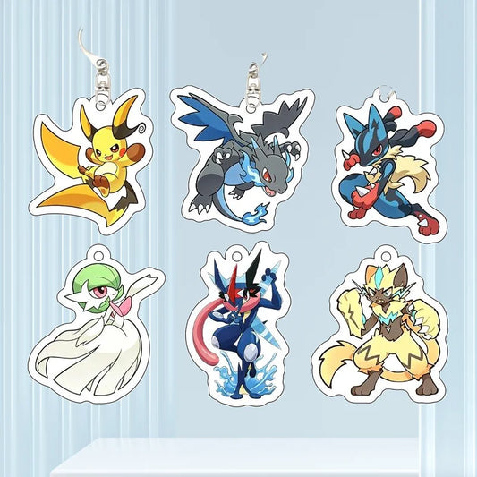 Pokemon Charizard Acrylic Keychain