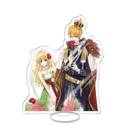 Who Made Me A Princess Suddenly, I Became a Athanasia Acrylic Stand