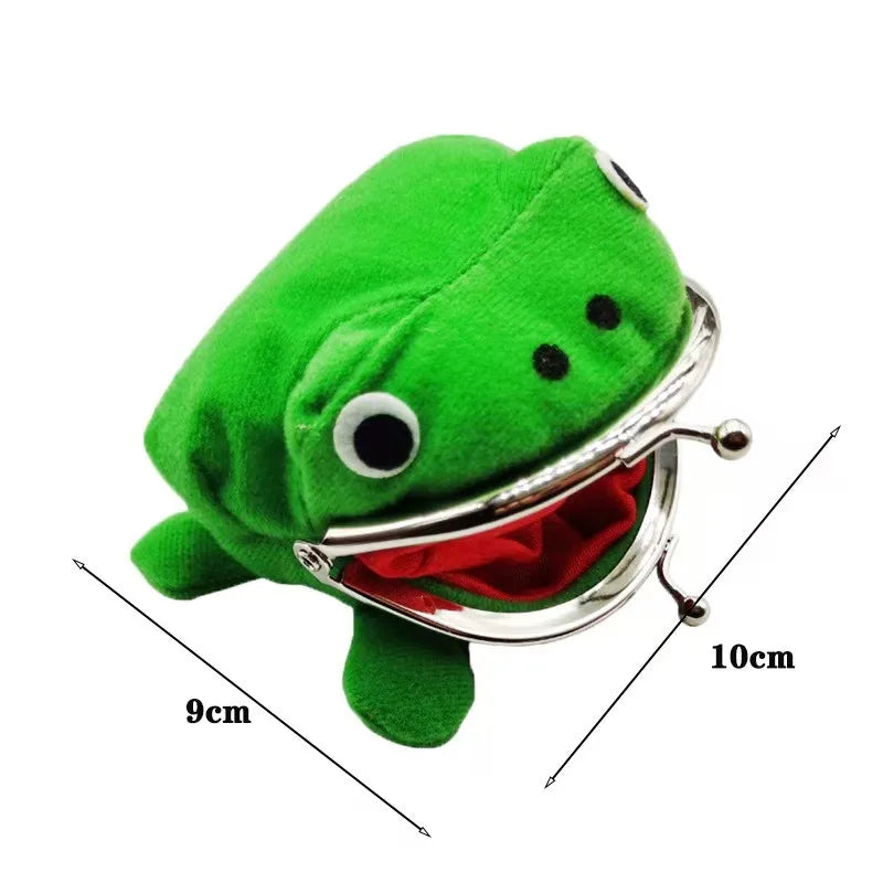 4 pcs Naruto frog coin purse Naruto cartoon peripheral card ninja gift