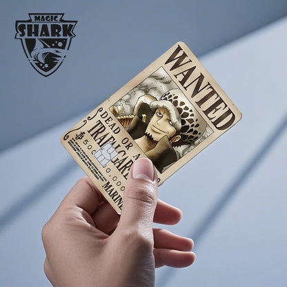 One Piece Shark Card Skin
