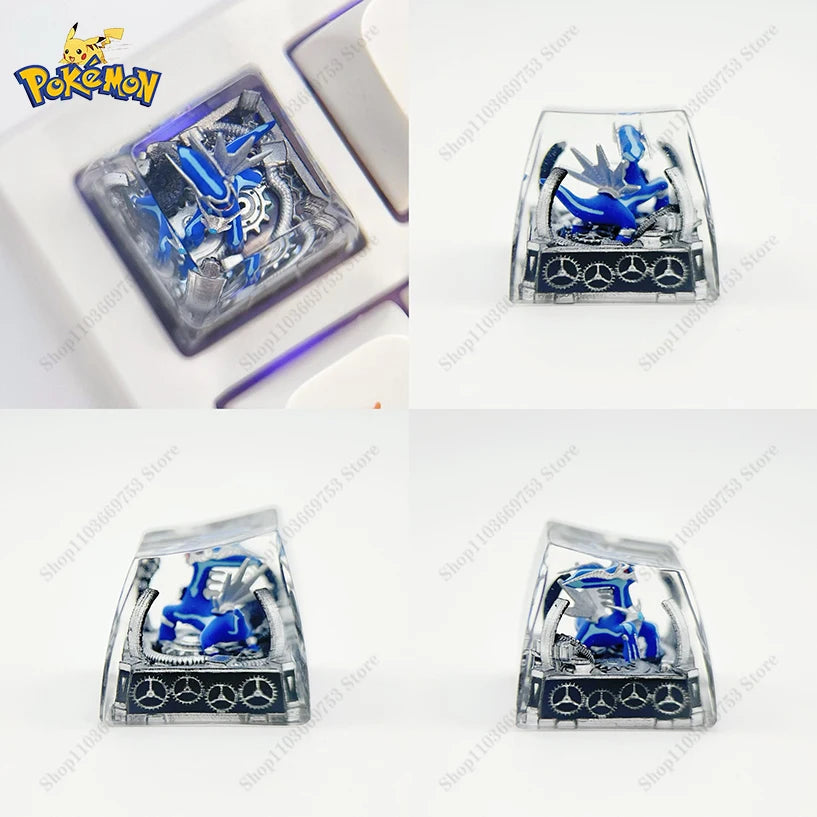 Pokemon Primeape Resin Keycaps