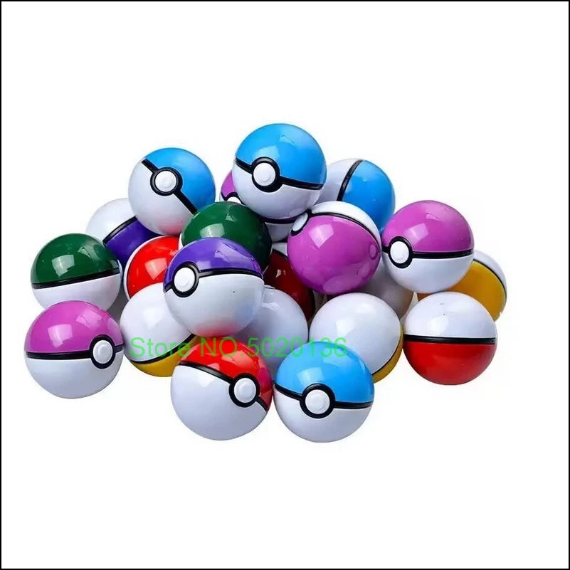 Pokemon Pokeball Figure Set