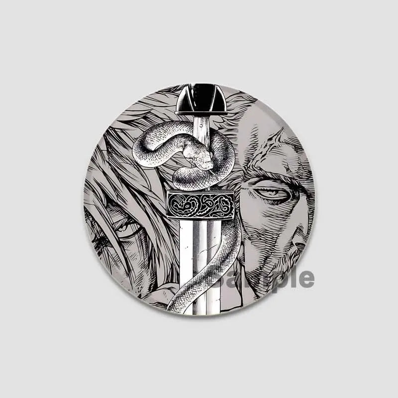 Vinland Saga Badge Pins