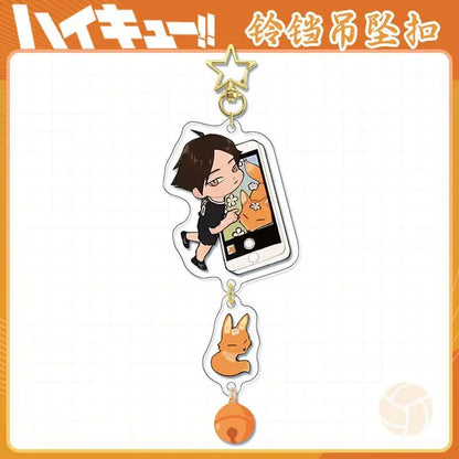 Haikyuu Volleyball Acrylic Keychain