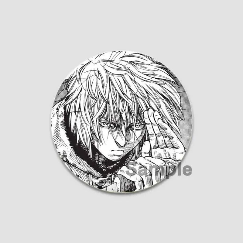 Vinland Saga Badge Pins