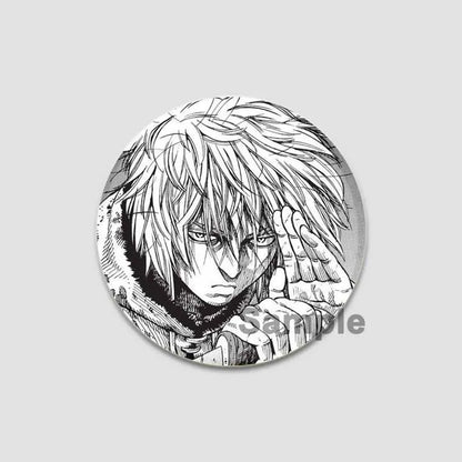 Vinland Saga Badge Pins