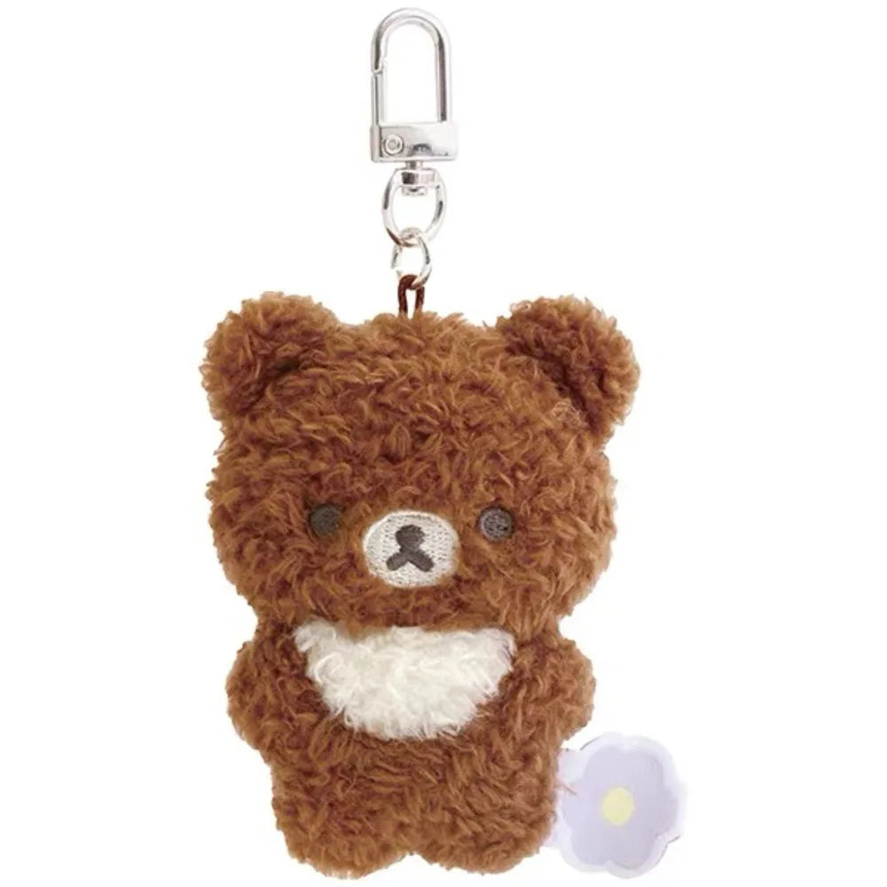 Rilakkuma Korilakkuma Plush Keychain