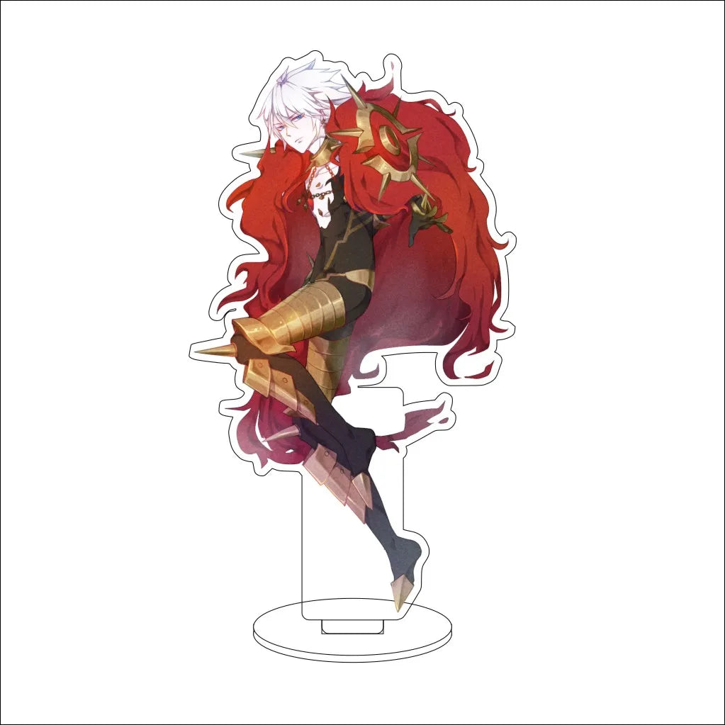 16CM Anime Fate stay night Cosplay Acrylic Stand Ornaments