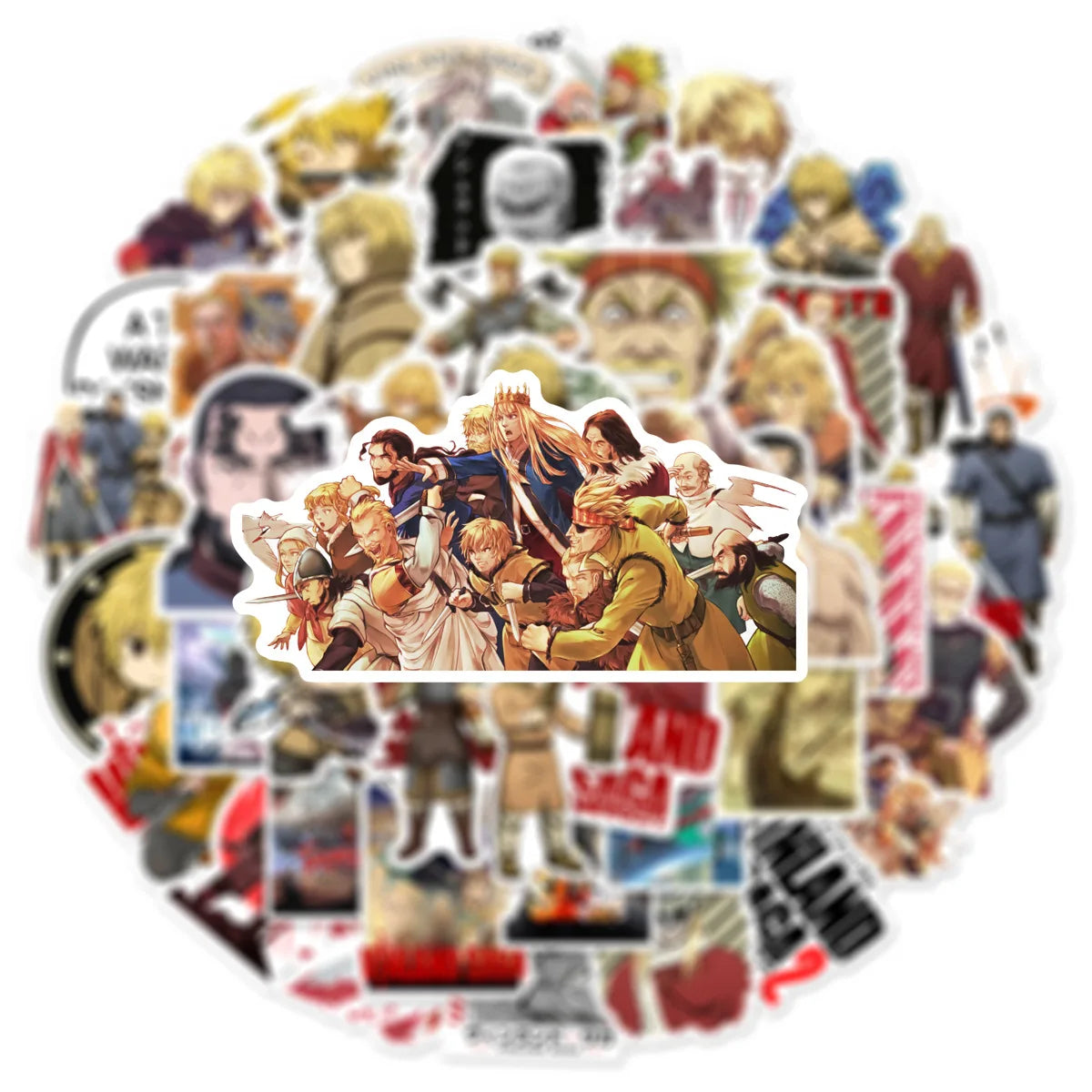 Vinland Saga Anime Stickers