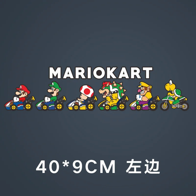 Anime Creative Car Stickers