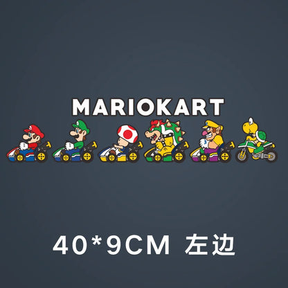 Anime Creative Car Stickers