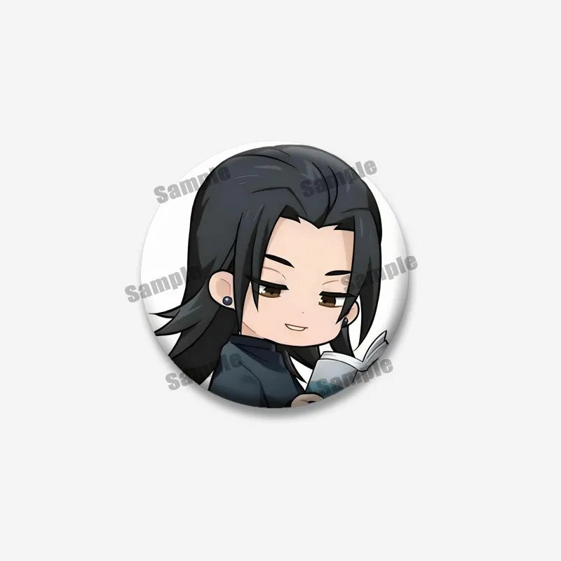 Jujutsu Kaisen Suguru Geto Enamel Pin