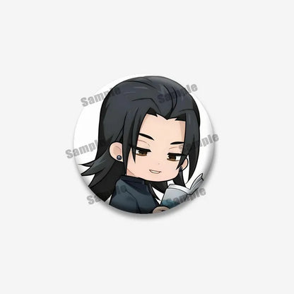 Jujutsu Kaisen Suguru Geto Enamel Pin