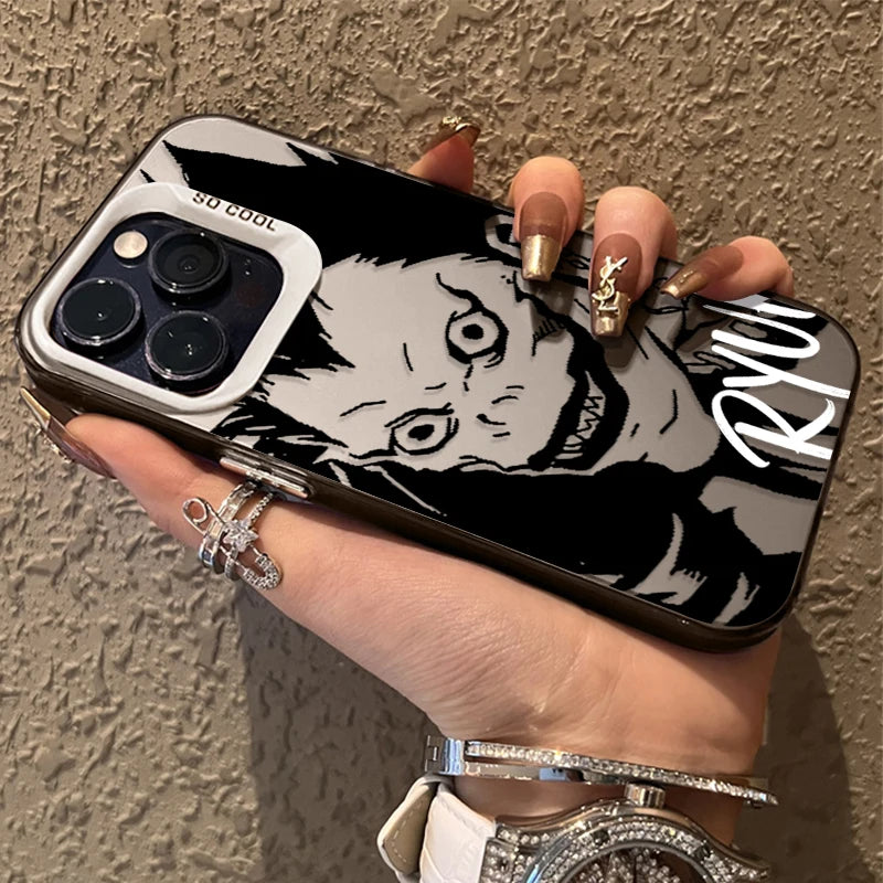 Death Note Ryuk Matte Phone Case