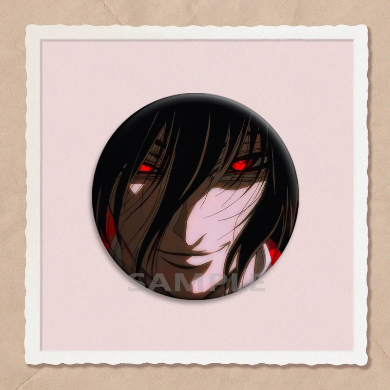 Hellsing Ultimate Button Pins