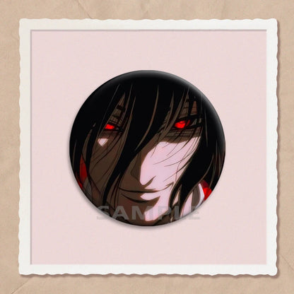 Hellsing Ultimate Button Pins