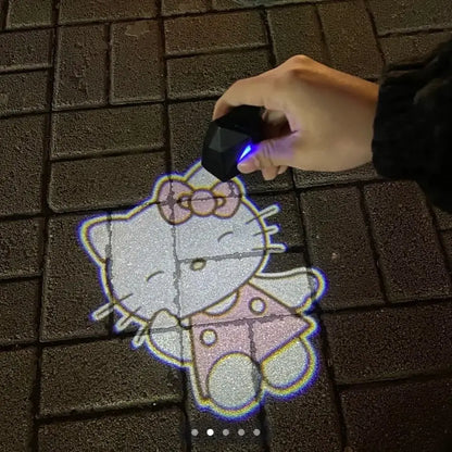 Hello Kitty Projection Lamp