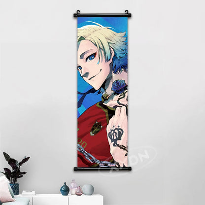 Blue Lock Isagi Canvas