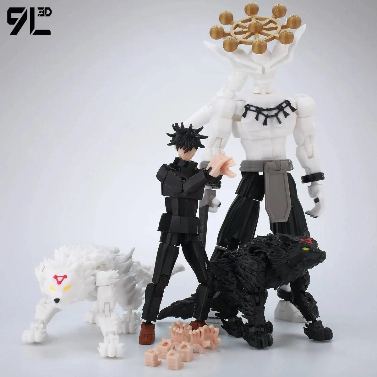 Jujutsu Kaisen Sukuna Action Figure