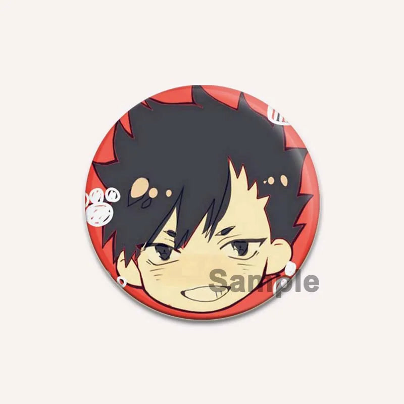 Haikyuu!! Kenma Kozume Brooch Pins