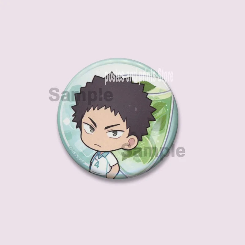 Haikyuu Kenma Button Pin