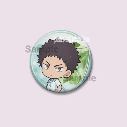 Haikyuu Kenma Button Pin