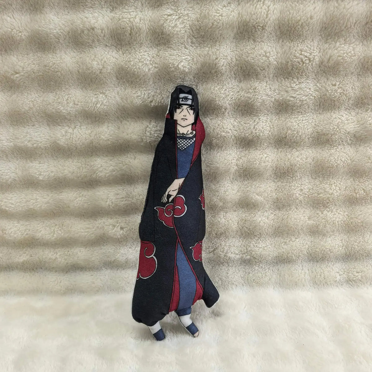 26cm NARUTOs Plush Toy Kakashi Anime Cosplay Keychain Cotton Doll Slender Twistable Shape Room Abstract Model Decoration Gift