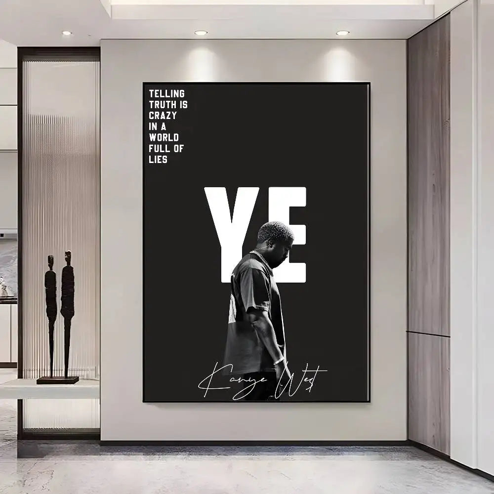 Kanye West Wall Poster