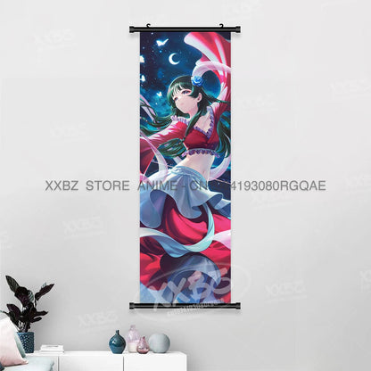 The Apothecary Diaries Maomao Wall Scroll