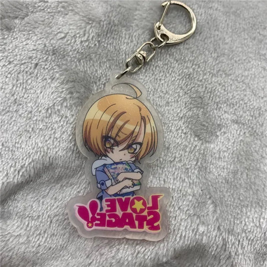 Sena Izumi Ichijou Ryouma Yaoi Anime Acrylic Keychain Strap Figure