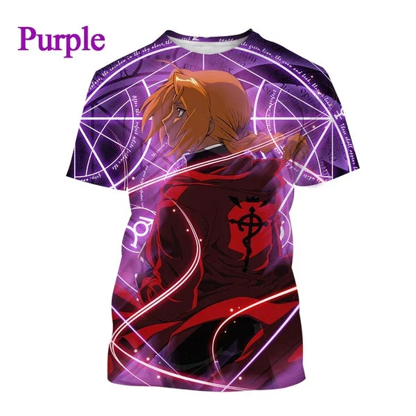 Fullmetal Alchemist Edward T-Shirt