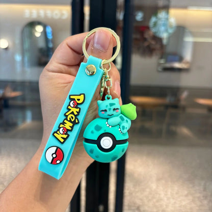 Pokémon Pikachu Keychain Set