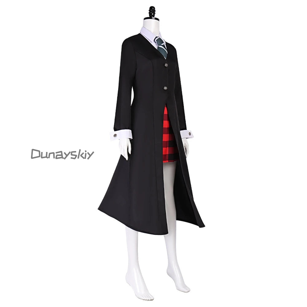 Anime Soul Maka Albarn Cosplay JK School Eater Costume Girl Skirt