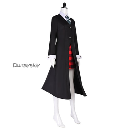 Anime Soul Maka Albarn Cosplay JK School Eater Costume Girl Skirt
