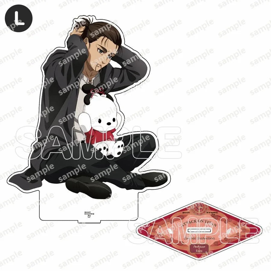Attack on Titan Part 2 Acrylic Stand Animation Peripheral Ellen Amin Reina Owen PVC Stand Desktop Ornament Christmas Gift