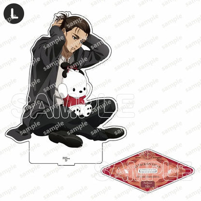 Attack on Titan Part 2 Acrylic Stand Animation Peripheral Ellen Amin Reina Owen PVC Stand Desktop Ornament Christmas Gift