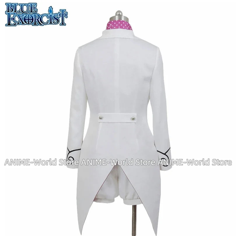 Blue Exorcist Mephisto Pheles Cosplay Costume
