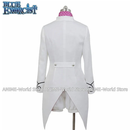 Blue Exorcist Mephisto Pheles Cosplay Costume