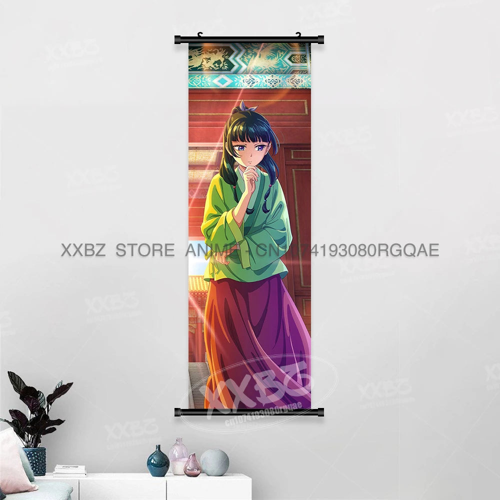 The Apothecary Diaries Maomao Wall Scroll