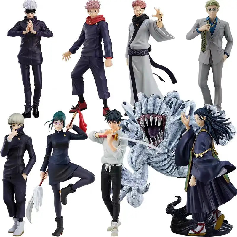 Jujutsu Kaisen Mystery Box Blind Box Random Anime Figure Desktop Decoration Collectible Gojo Itadori Megumi Nobara Limited Gift