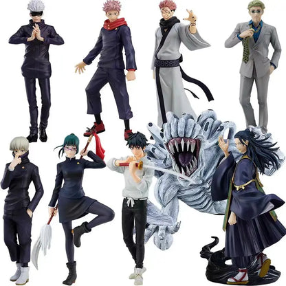 Jujutsu Kaisen Mystery Box Blind Box Random Anime Figure Desktop Decoration Collectible Gojo Itadori Megumi Nobara Limited Gift