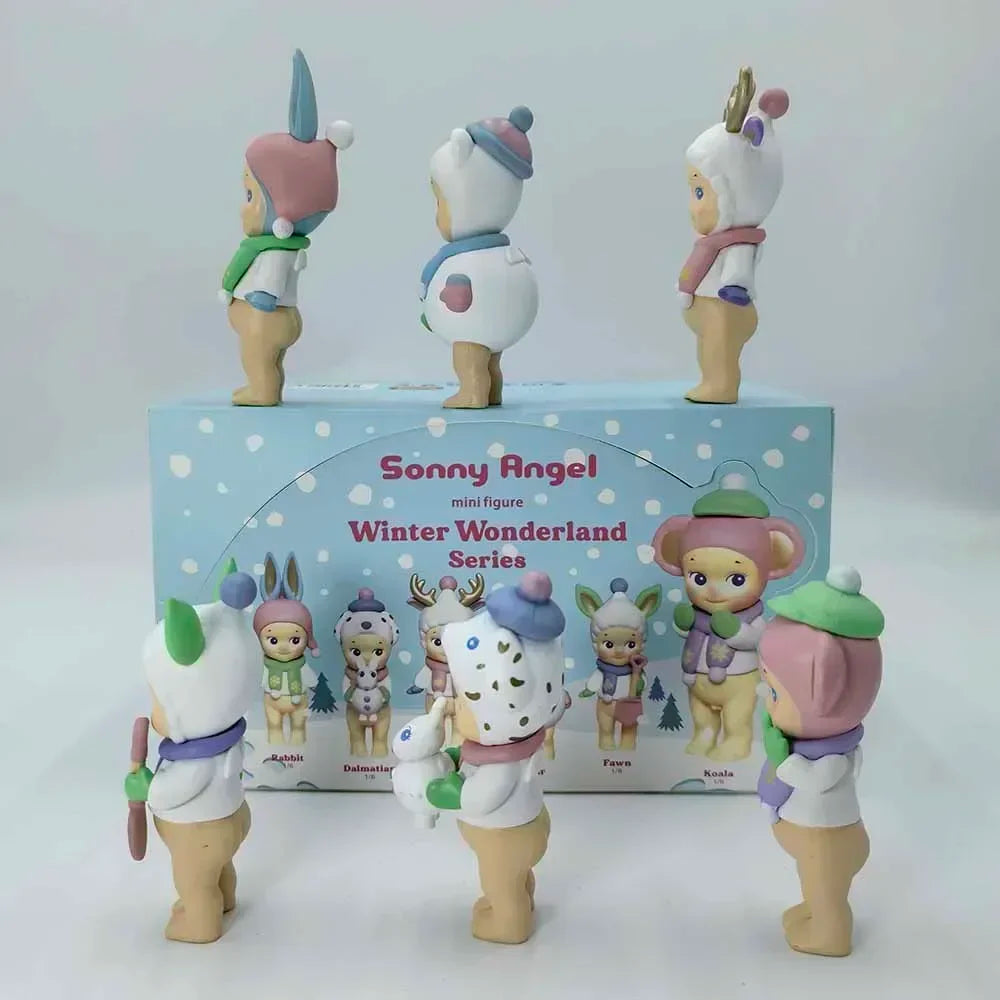 Mini Sonny Winter Wonderland Series Blind Box  Mini Anime Figures Ornaments Christmas Birthday Gift