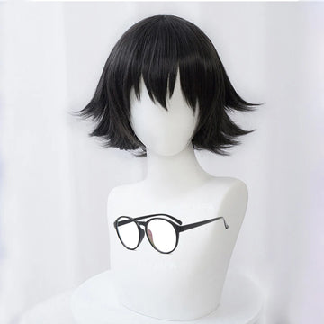 Wig and Glasses