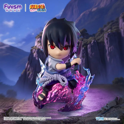 In Stock FUNISM NARUTO SHIPPUDEN Chronicles Great Ninja War Series Blind Box Vol.1 Figure Cute  Desktop Toys  Birthday Gift