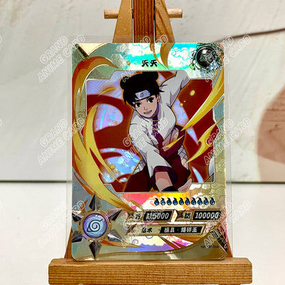 Kayou Genuine Anime Naruto Card SP Full Series No.041-077 Gaara Kimimaro Jiraiya Deidara Tsunade Rare Collection Card Toy Gift