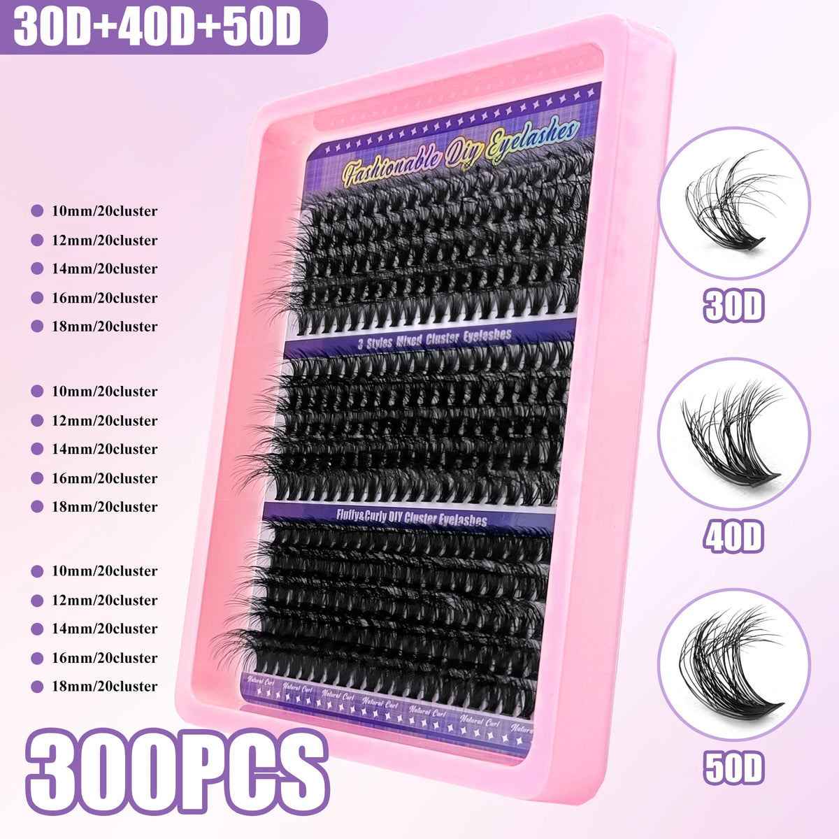 Anime Manga Lashes
