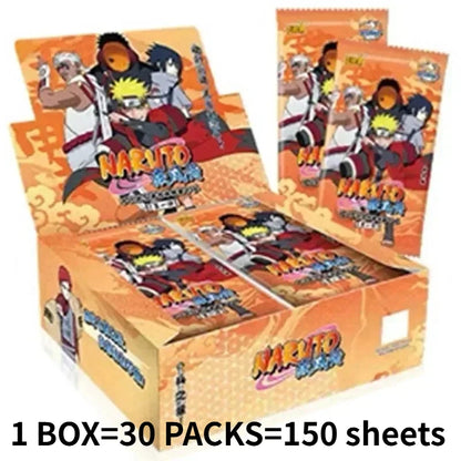 KAYOU Genuine NARUTO Card English Series Uzumaki Naruto Hatake Kakashi The Formation Anime Collectible Card Toy Gift