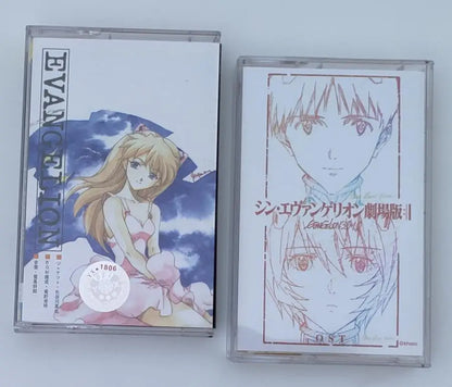 Neon Genesis Evangelion Asuka Langley Soryu Cassette Tape