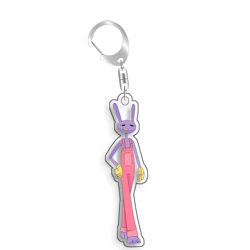 The Amazing Digital Circus Jax Acrylic Keychain