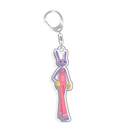 The Amazing Digital Circus Jax Acrylic Keychain